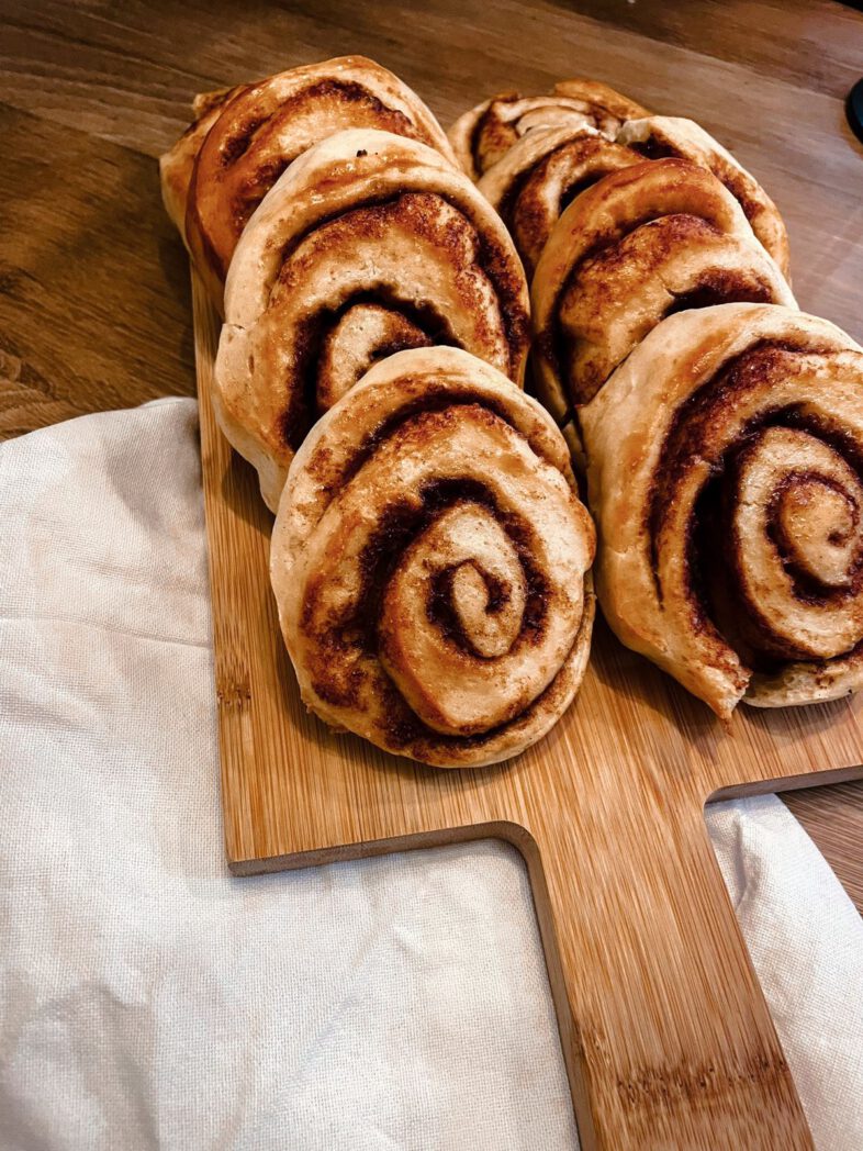 Swedish Kanelbullar